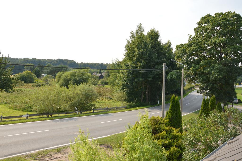Ferienhaus Ruegen Pantow エクステリア 写真